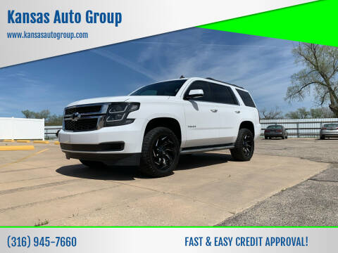 2015 Chevrolet Tahoe for sale at Kansas Auto Group in Wichita KS