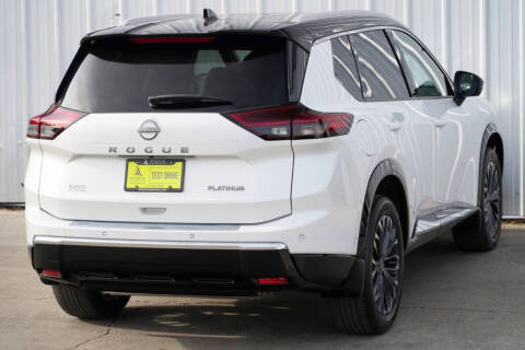 2024 Nissan Rogue Platinum