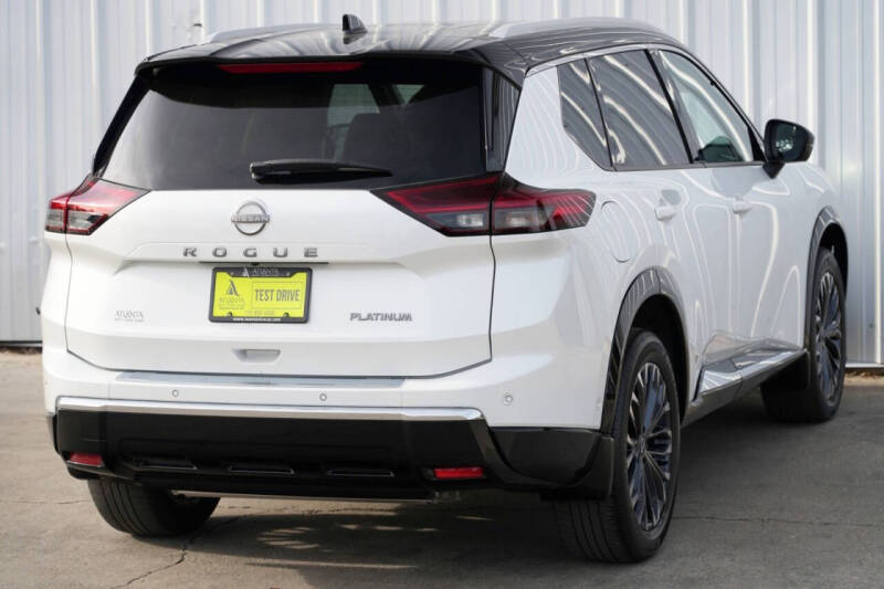 2024 Nissan Rogue Platinum