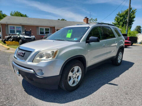 2009 GMC Acadia SLE-1