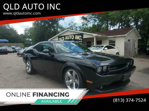 2012 Dodge Challenger for sale at QLD AUTO INC in Tampa FL