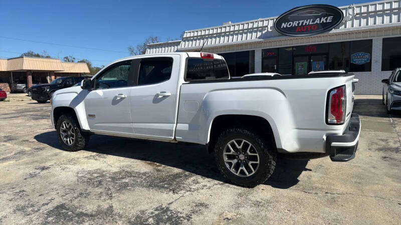 2017 GMC Canyon