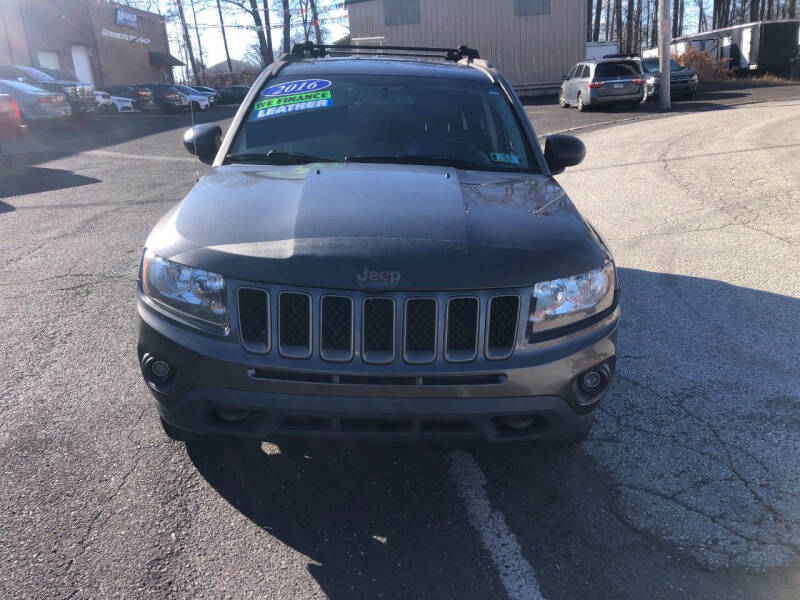 2016 Jeep Compass Sport