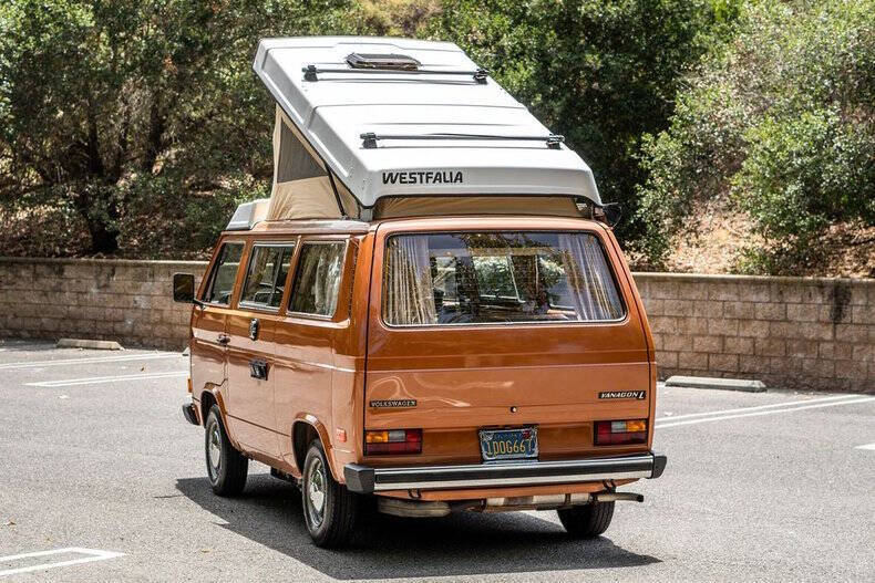 1981 Volkswagen Vanagon Camper