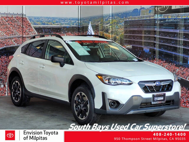 2023 Subaru Crosstrek for sale at Envision Toyota of Milpitas in Milpitas, CA