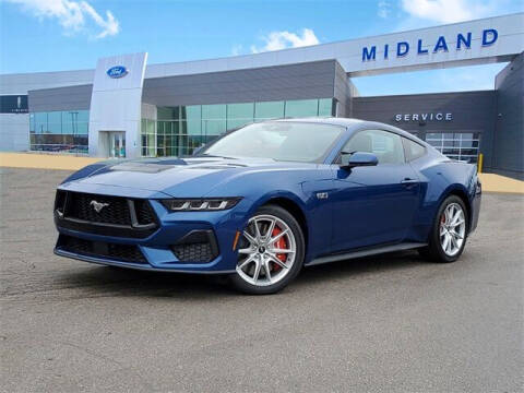 2024 Ford Mustang for sale at MIDLAND CREDIT REPAIR in Midland MI