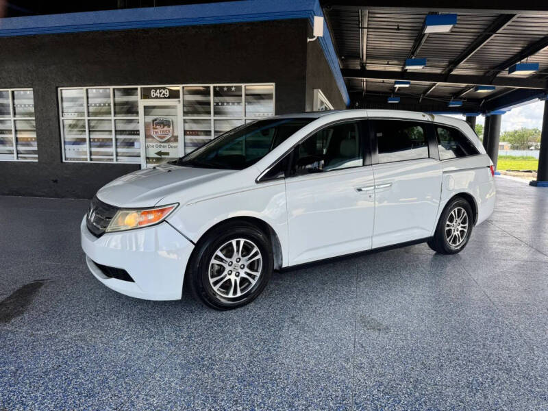 2013 Honda Odyssey