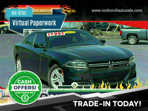 2016 Dodge Charger for sale at Rock 'N Roll Auto Sales in West Columbia SC