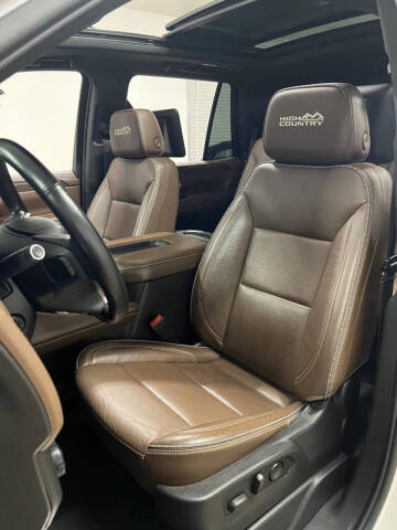 2021 Chevrolet Tahoe High Country