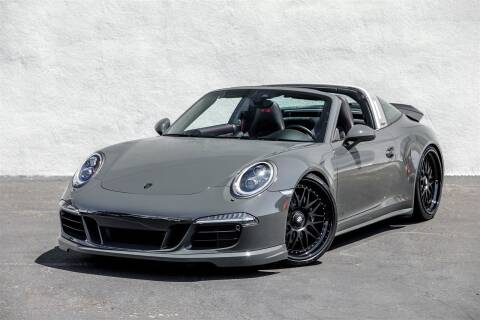2016 Porsche 911 for sale at Nuvo Trade in Newport Beach CA