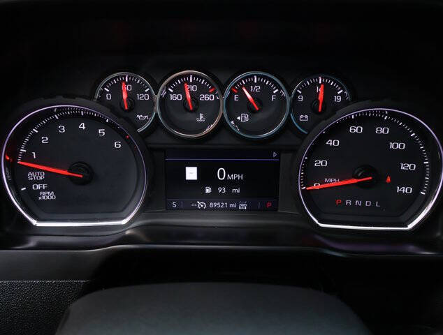 2019 Chevrolet Silverado 1500