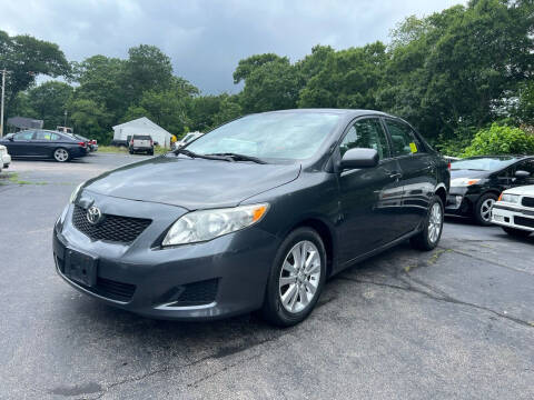 2009 Toyota Corolla for sale at SOUTH SHORE AUTO GALLERY, INC. in Abington MA