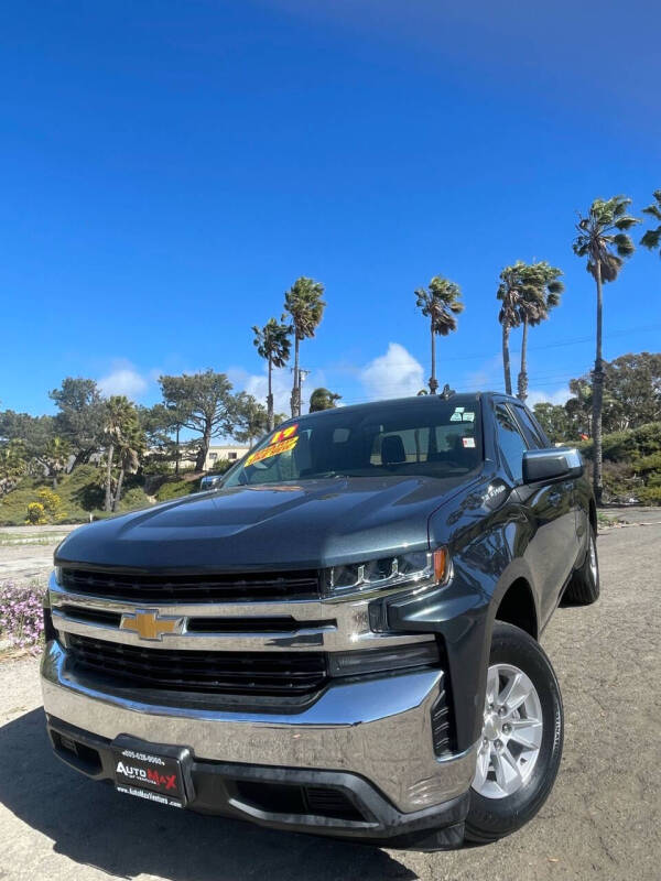 2019 Chevrolet Silverado 1500 for sale at Auto Max of Ventura in Ventura CA