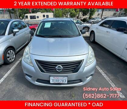 2015 Nissan Sentra for sale at Sidney Auto Sales in Downey CA