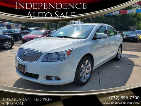 2012 Buick LaCrosse for sale at Independence Auto Sale in Bordentown NJ