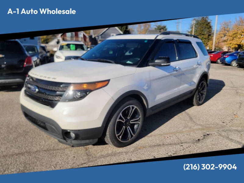 2014 Ford Explorer Sport