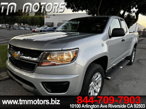 2018 Chevrolet Colorado for sale at TM Motors in Riverside CA