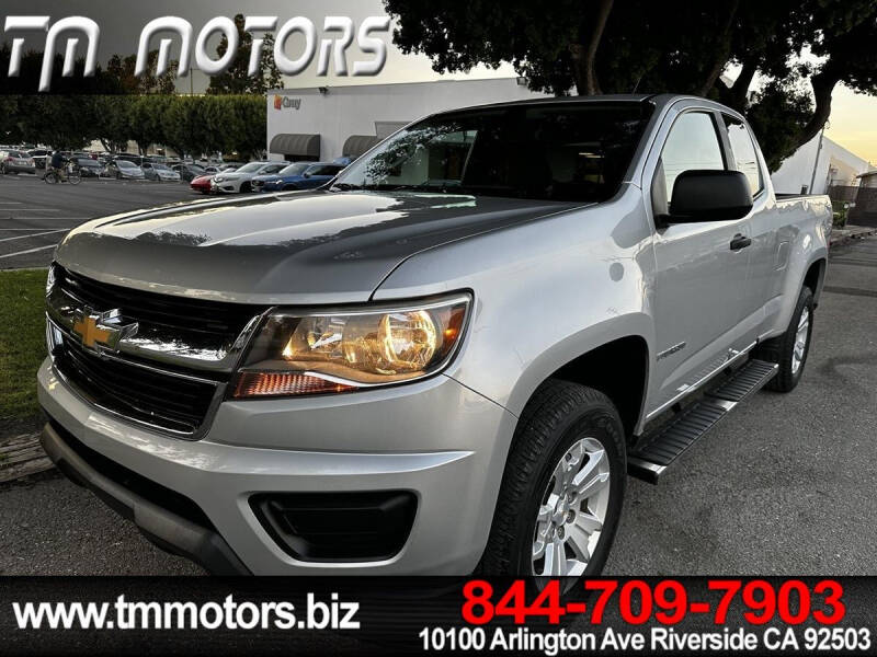 2018 Chevrolet Colorado for sale at TM Motors in Riverside CA