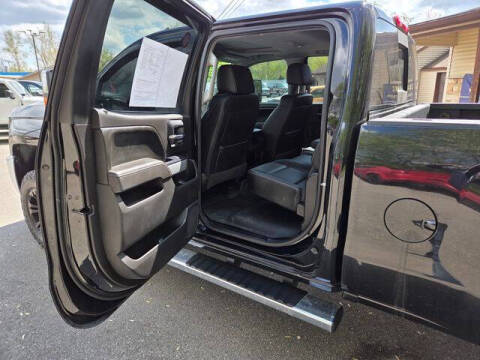 2017 Chevrolet Silverado 3500HD