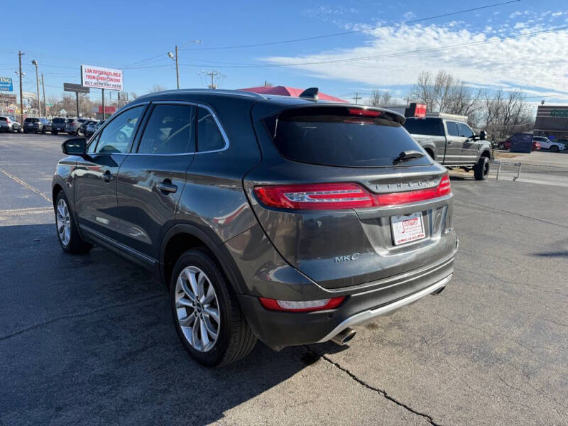 2018 Lincoln MKC Select