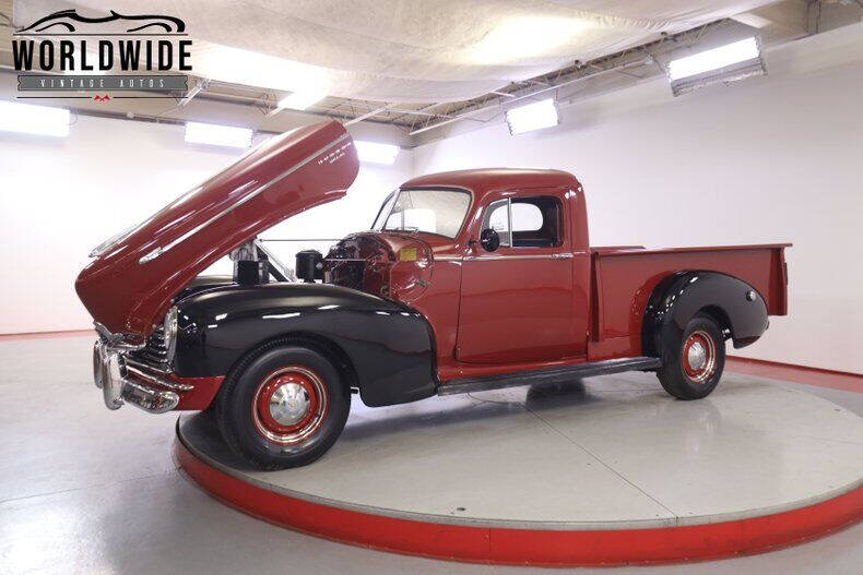 1947 Hudson Super Six