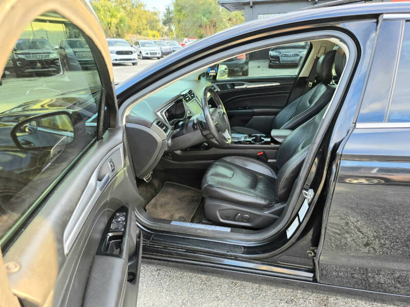 2014 Ford Fusion Titanium