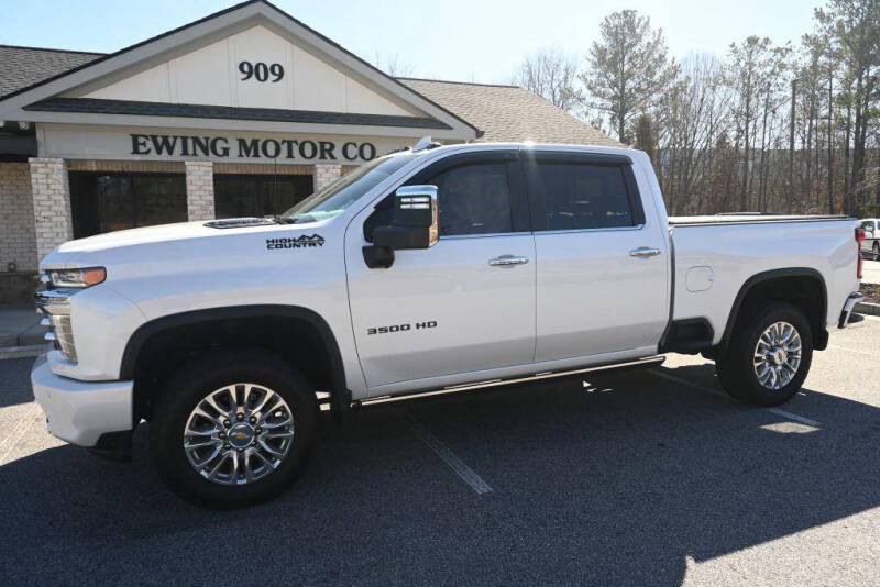 2022 Chevrolet Silverado 3500HD for sale at Ewing Motor Company in Buford GA