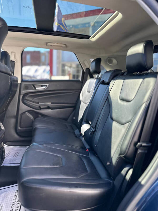 2017 Ford Edge Titanium