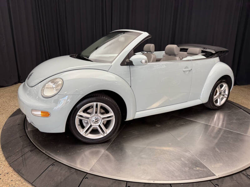 2005 Volkswagen New Beetle Convertible GLS 1.8T