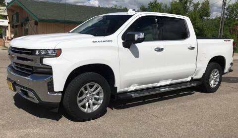 2020 Chevrolet Silverado 1500 for sale at Central City Auto West in Lewistown MT