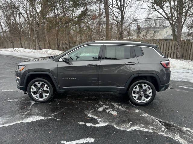 2020 Jeep Compass Limited