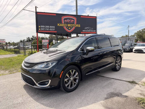 2017 Chrysler Pacifica Limited