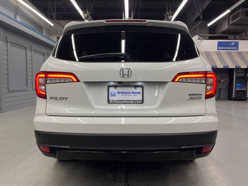 2021 Honda Pilot SE