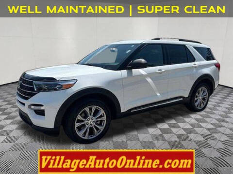 2020 Ford Explorer XLT Photo