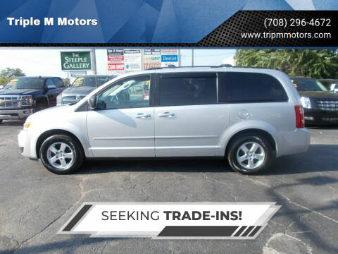 2010 Dodge Grand Caravan for sale at Triple M Motors in Saint John IN