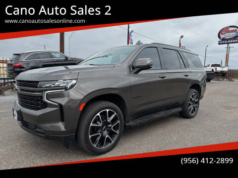 2021 Chevrolet Tahoe for sale at Cano Auto Sales 2 in Harlingen TX