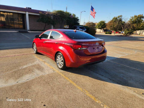 2014 Hyundai Elantra SE