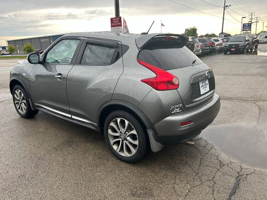 2012 Nissan JUKE for sale at A to Z Auto Sales LLC in Appleton, WI