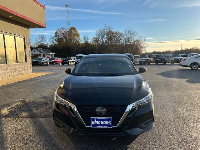 2022 Nissan Sentra for sale at King Kars in Corinth, MS