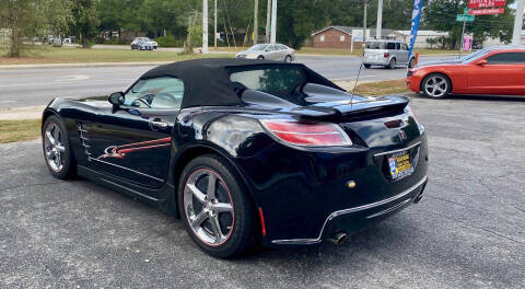 2008 Saturn SKY Red Line