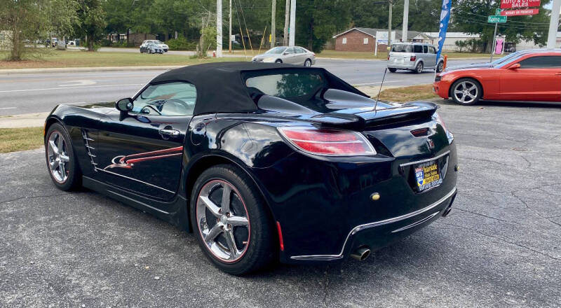 2008 Saturn SKY Red Line