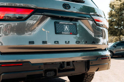 2024 Toyota Sequoia TRD Pro