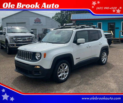 2017 Jeep Renegade for sale at Ole Brook Auto in Brookhaven MS