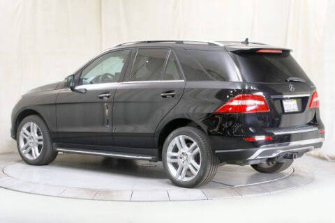 2014 Mercedes-Benz M-Class ML 350 BlueTEC