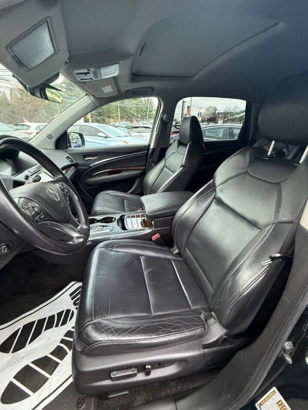 2018 Acura MDX SH-AWD