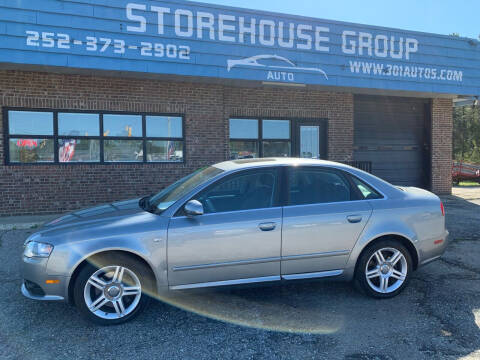 2008 Audi A4 for sale at Storehouse Group in Wilson NC