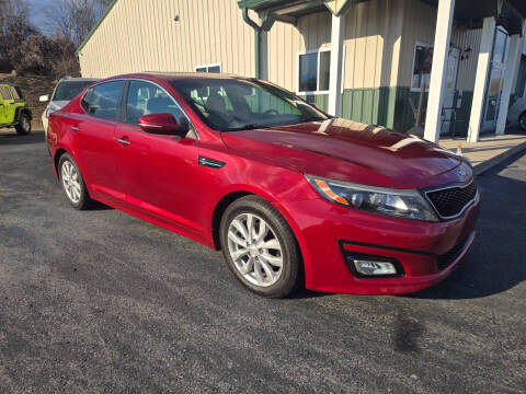 2015 Kia Optima for sale at 9 EAST AUTO SALES LLC in Martinsburg WV