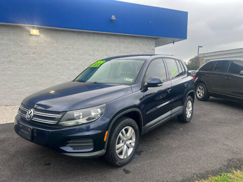 2014 Volkswagen Tiguan for sale at McNamara Auto Sales in York PA