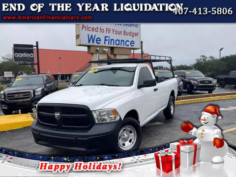 2020 RAM 1500 Classic for sale at American Financial Cars in Orlando FL