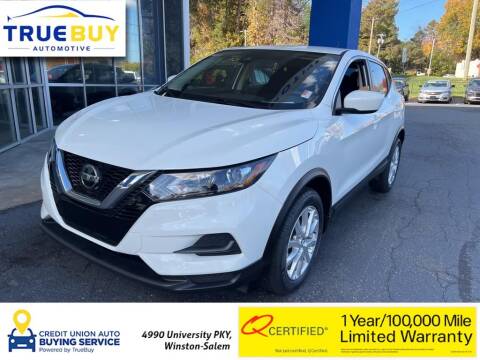 2020 Nissan Rogue Sport for sale at Credit Union Auto Buying Service in Winston Salem NC